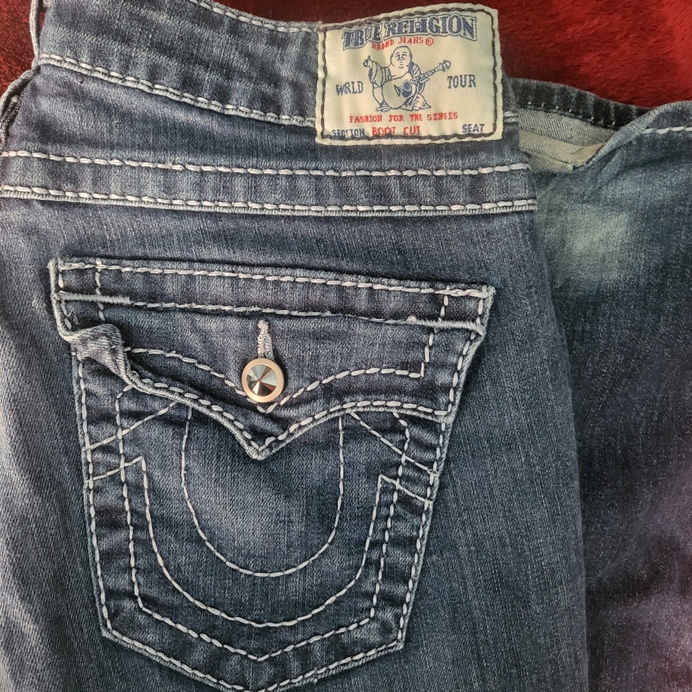 True Religion Boot Cut Jeans